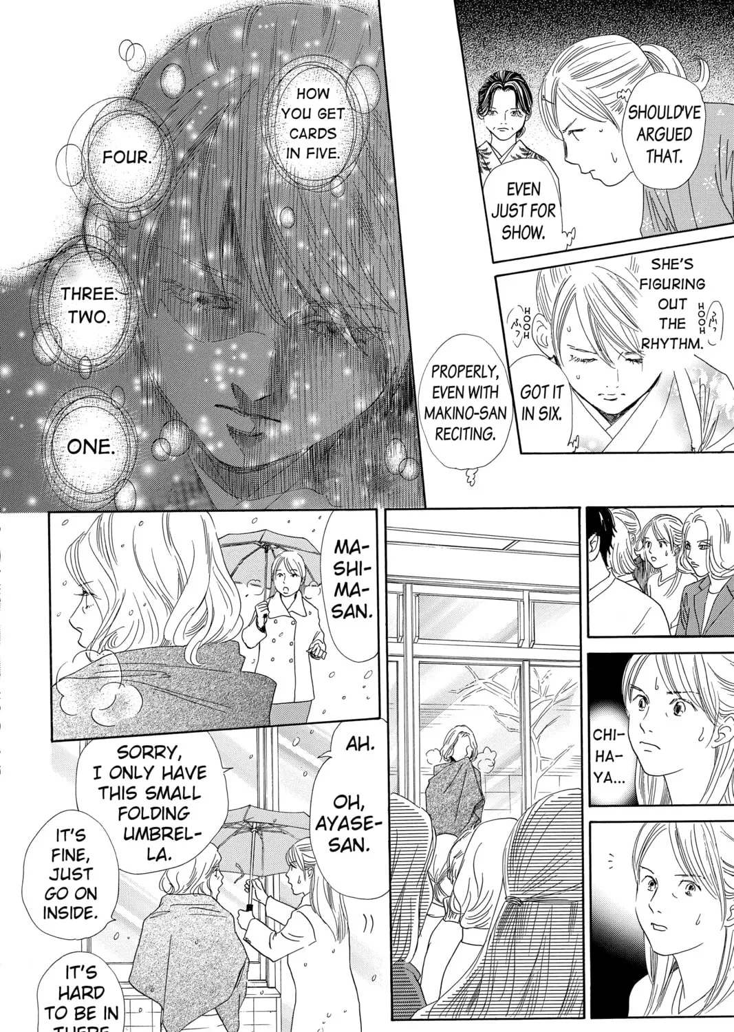 Read Chihayafuru chapter 200 image 36 on Lezhin