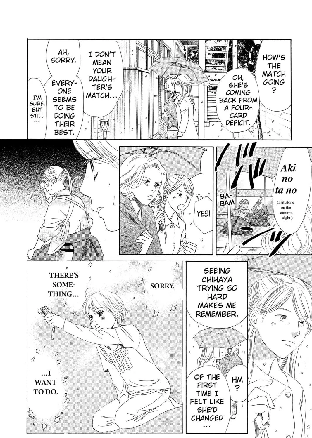 Read Chihayafuru chapter 200 image 38 on Lezhin