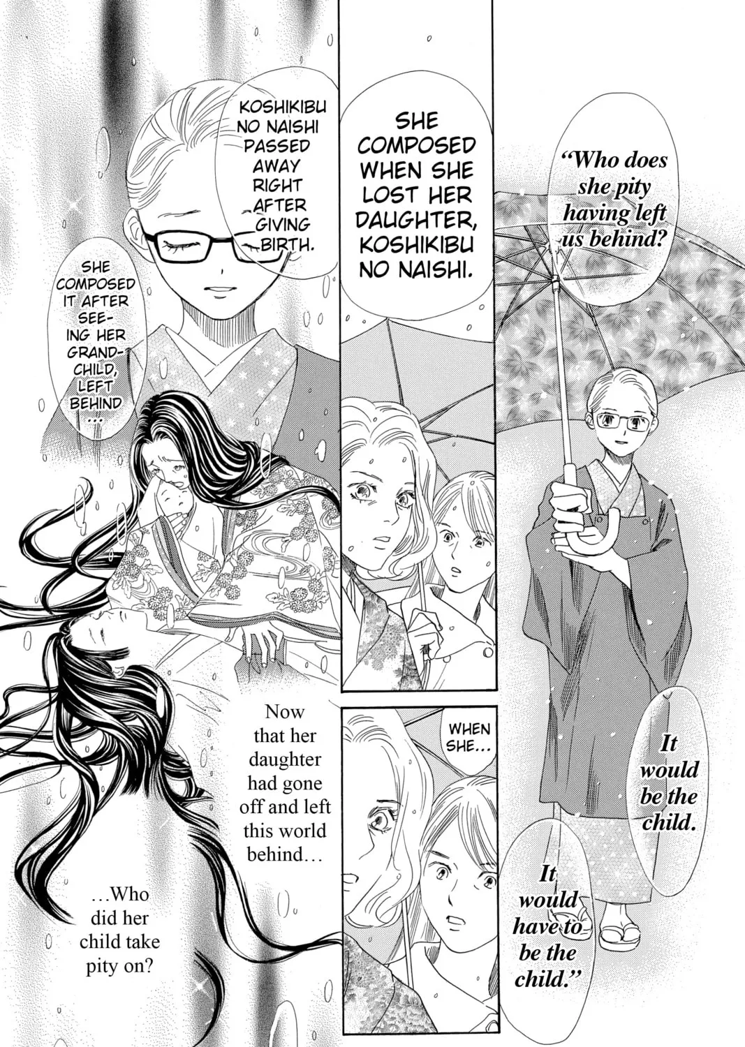 Read Chihayafuru chapter 200 image 42 on Lezhin