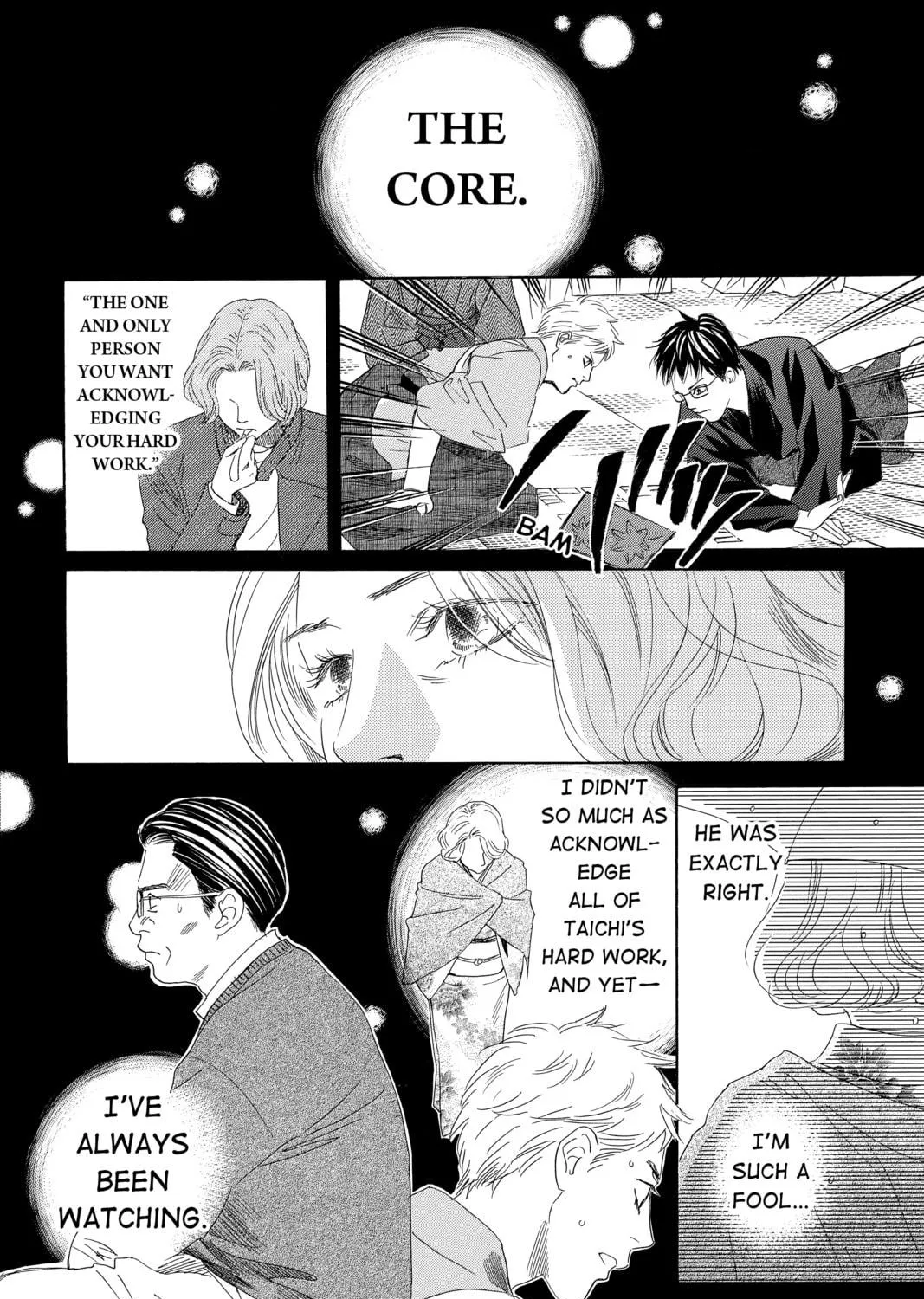 Read Chihayafuru chapter 200 image 52 on Lezhin