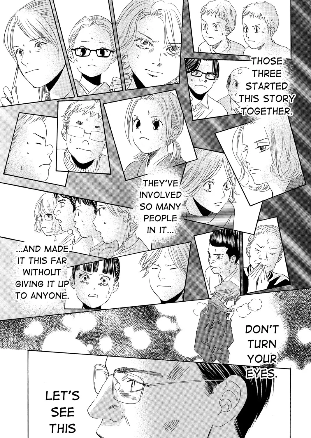 Read Chihayafuru chapter 200 image 54 on Lezhin