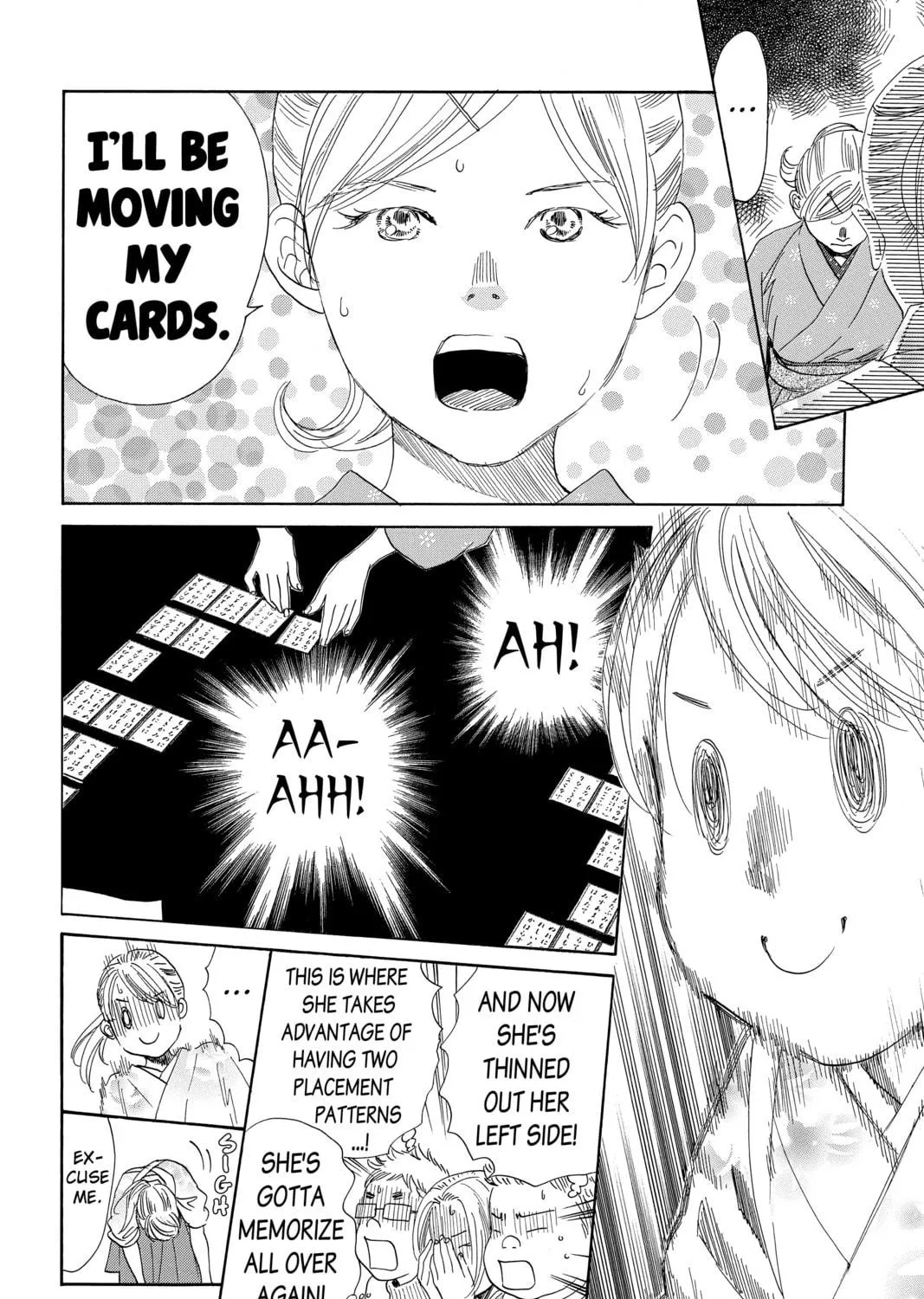 Read Chihayafuru chapter 201 image 10 on Lezhin