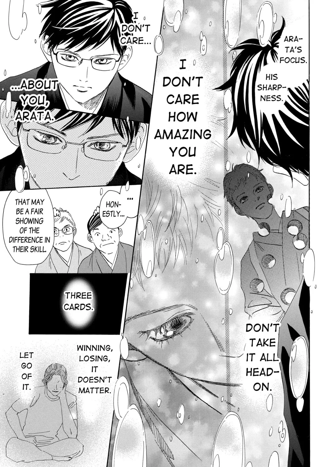 Read Chihayafuru chapter 201 image 20 on Lezhin