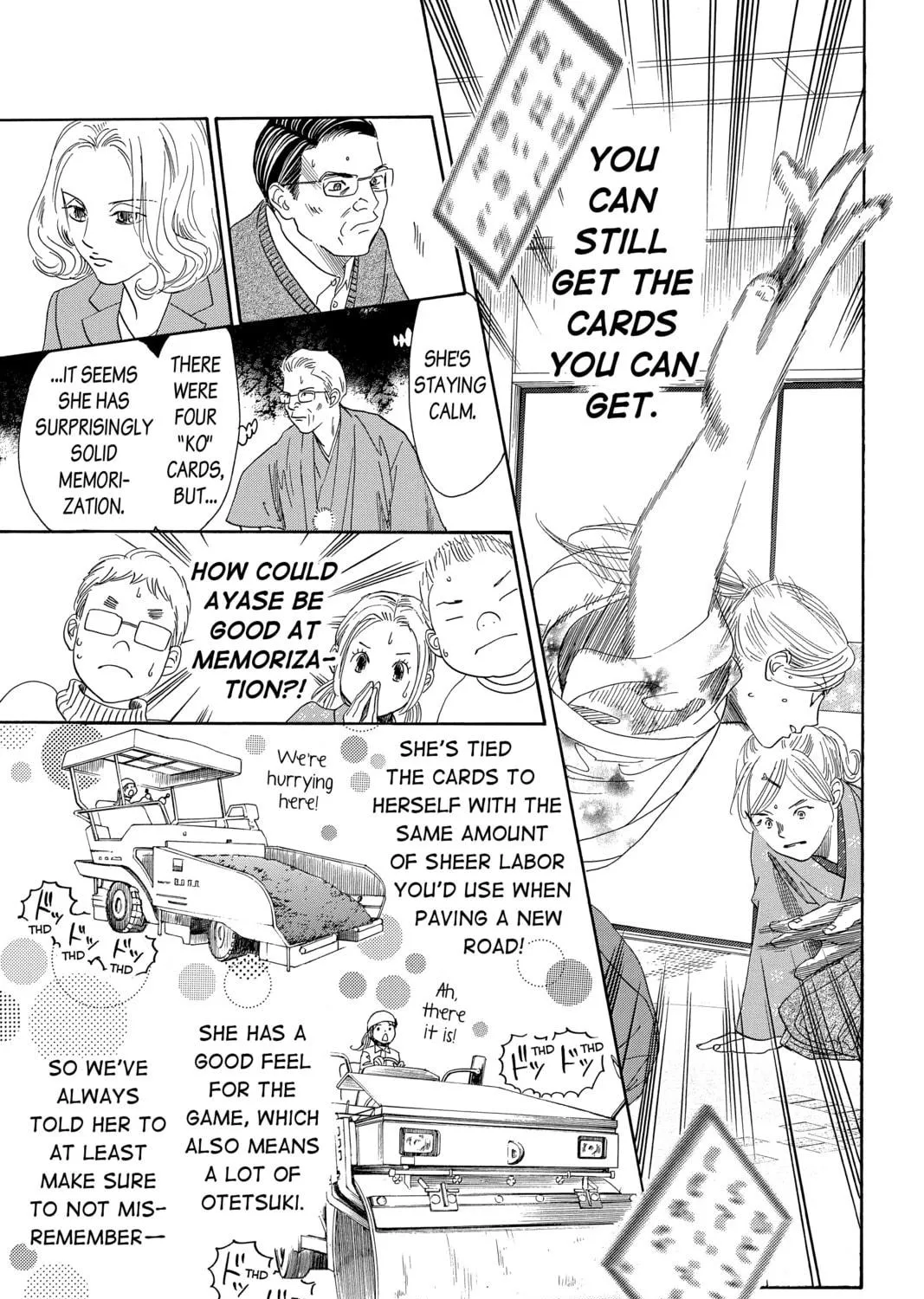 Read Chihayafuru chapter 201 image 8 on Lezhin