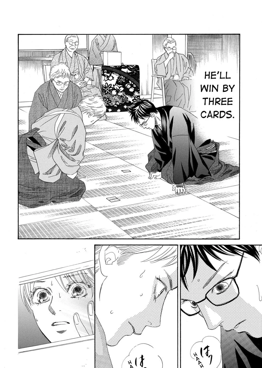Read Chihayafuru chapter 202 image 10 on Lezhin