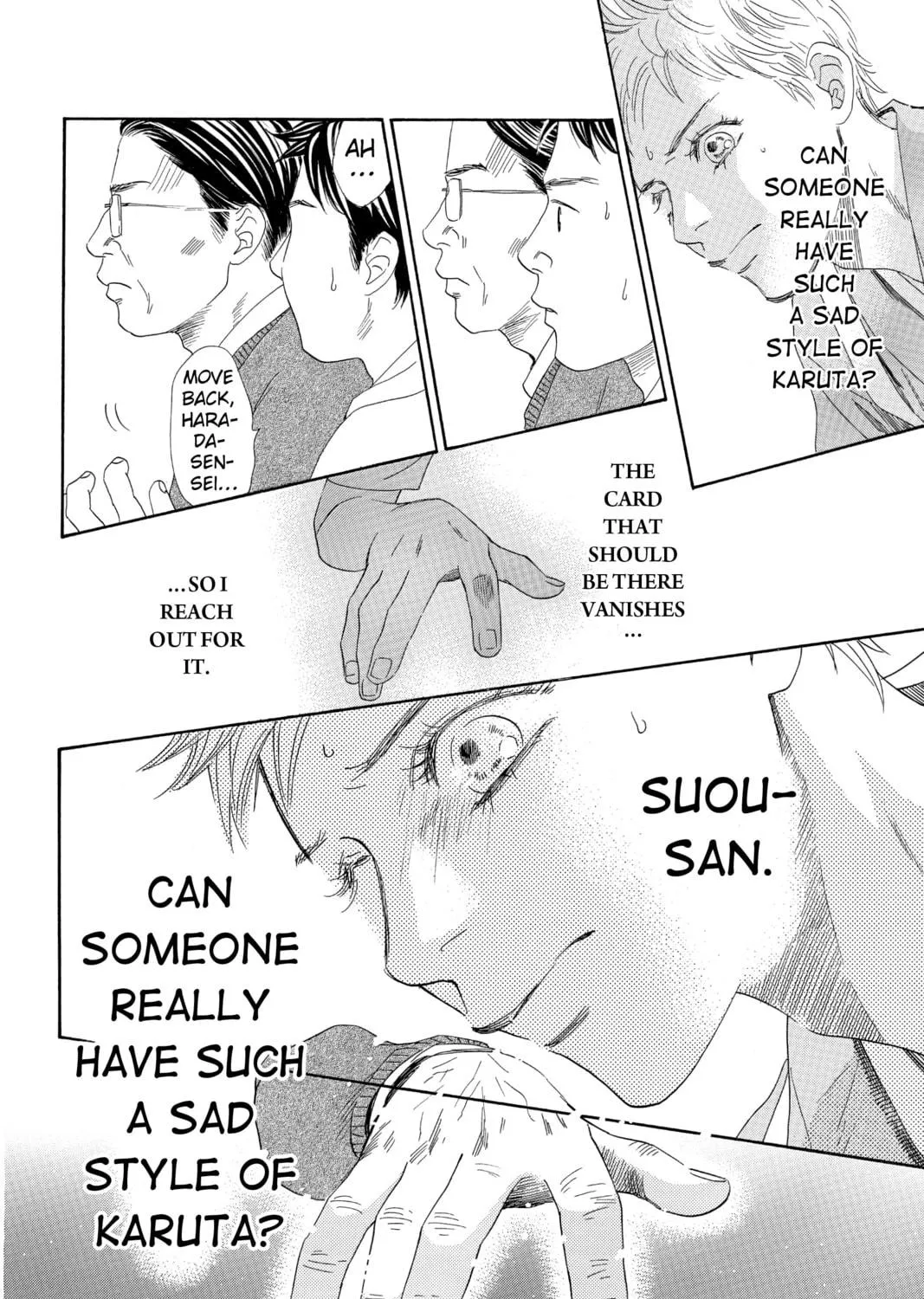 Read Chihayafuru chapter 202 image 18 on Lezhin