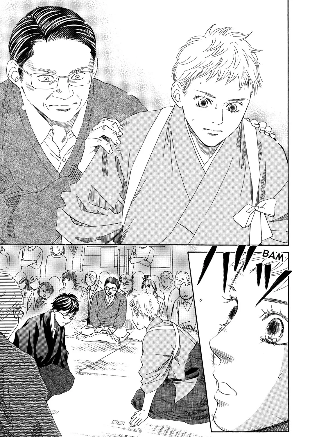 Read Chihayafuru chapter 202 image 20 on Lezhin