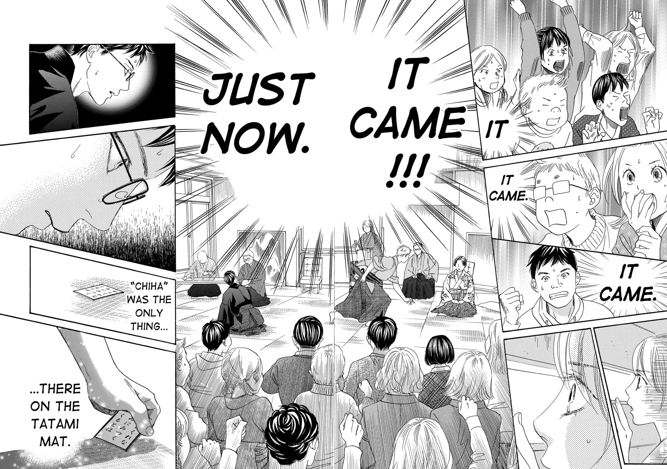 Read Chihayafuru chapter 202 image 38 on Lezhin