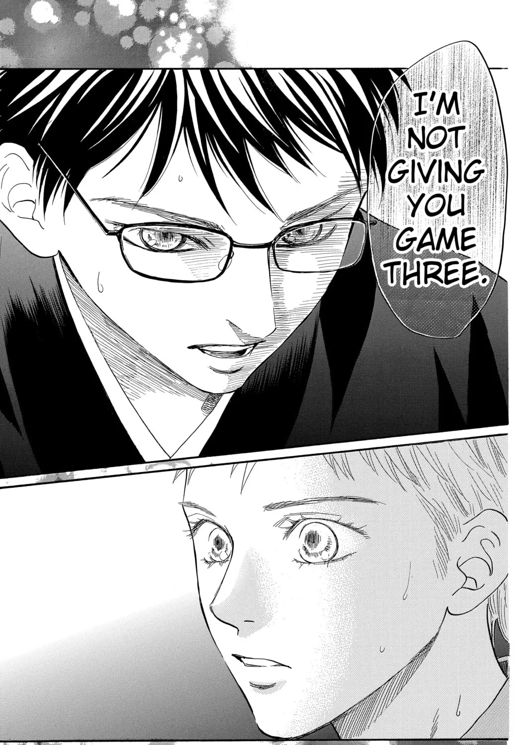 Read Chihayafuru chapter 202 image 54 on Lezhin
