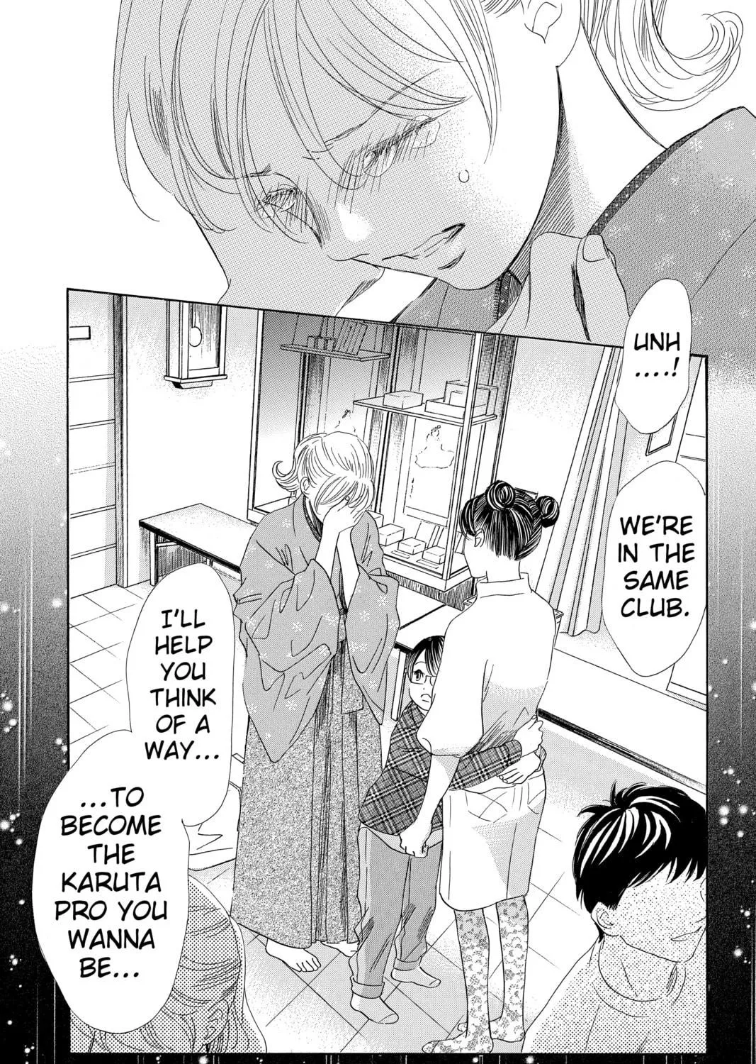 Read Chihayafuru chapter 203 image 18 on Lezhin