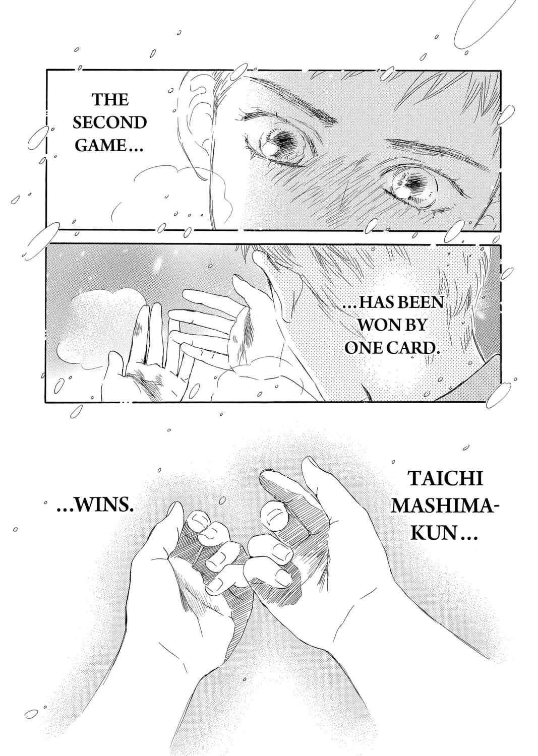 Read Chihayafuru chapter 203 image 26 on Lezhin