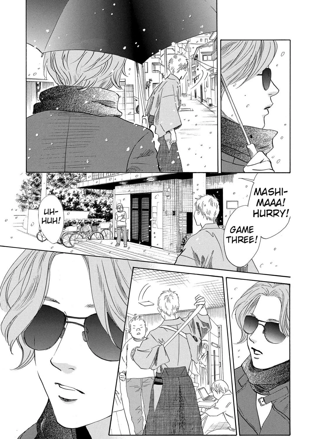 Read Chihayafuru chapter 203 image 34 on Lezhin