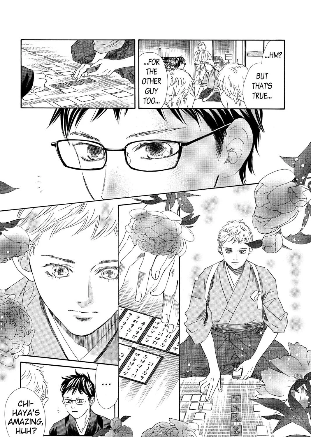 Read Chihayafuru chapter 203 image 40 on Lezhin