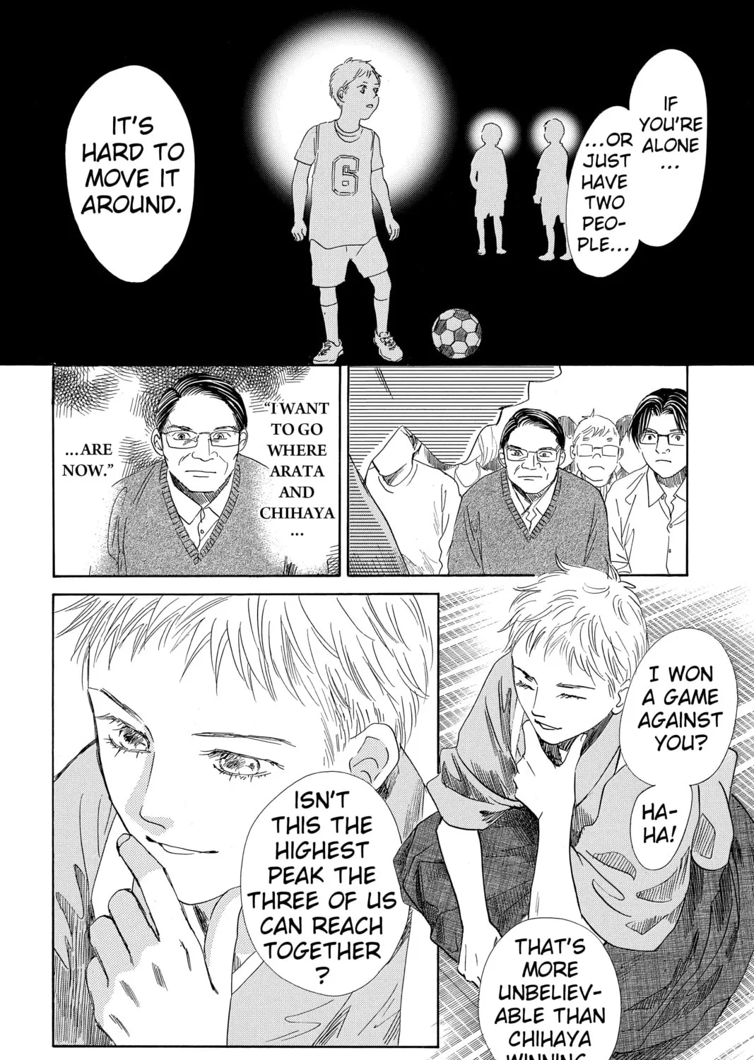 Read Chihayafuru chapter 203 image 44 on Lezhin