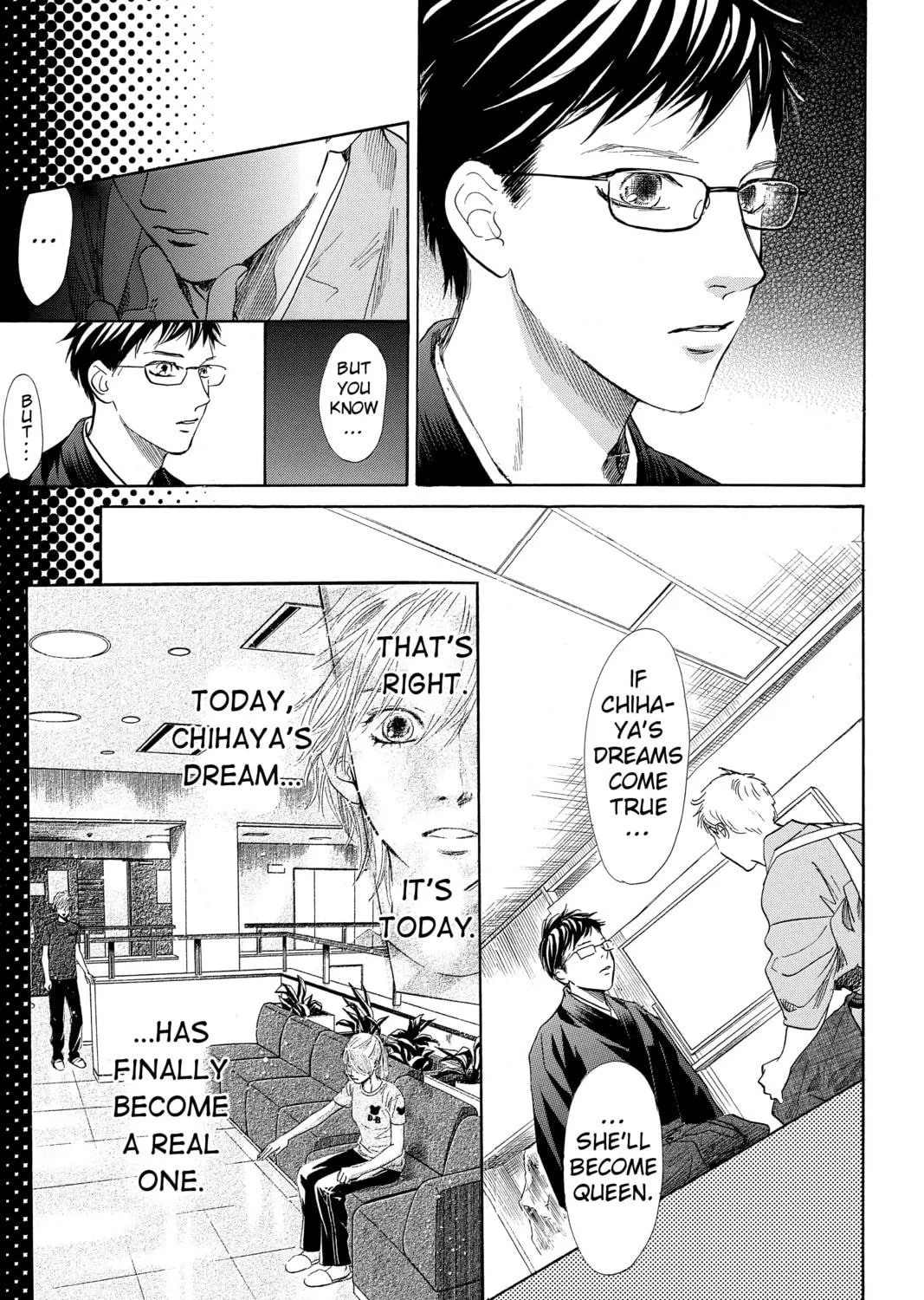 Read Chihayafuru chapter 203 image 46 on Lezhin