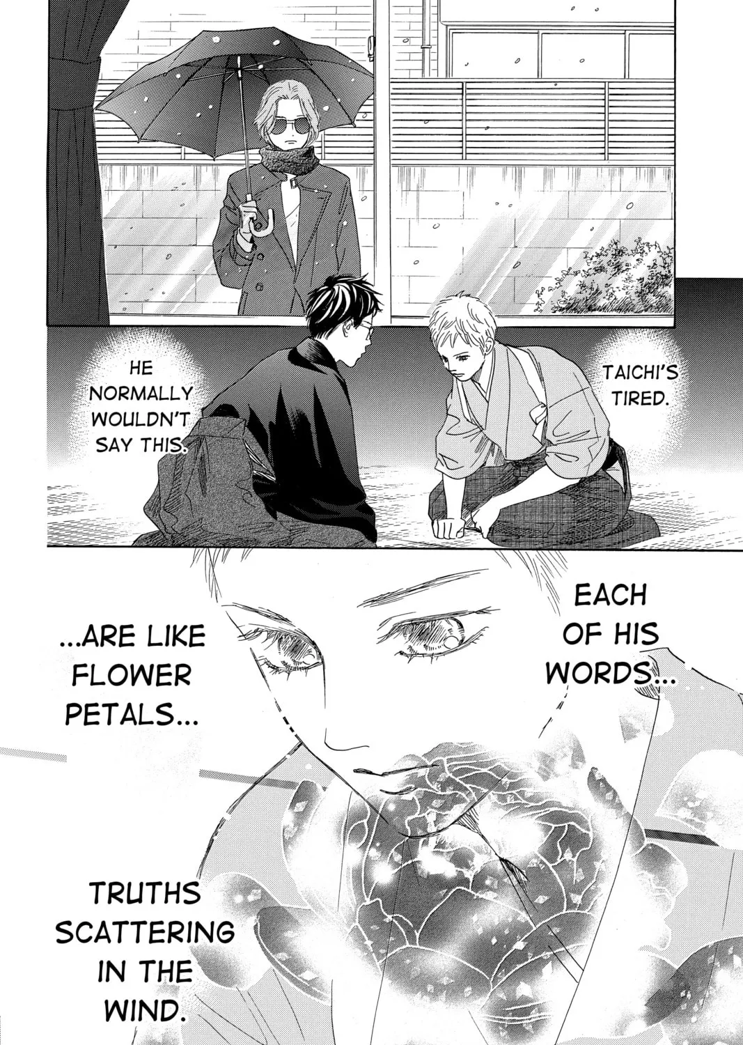 Read Chihayafuru chapter 203 image 50 on Lezhin
