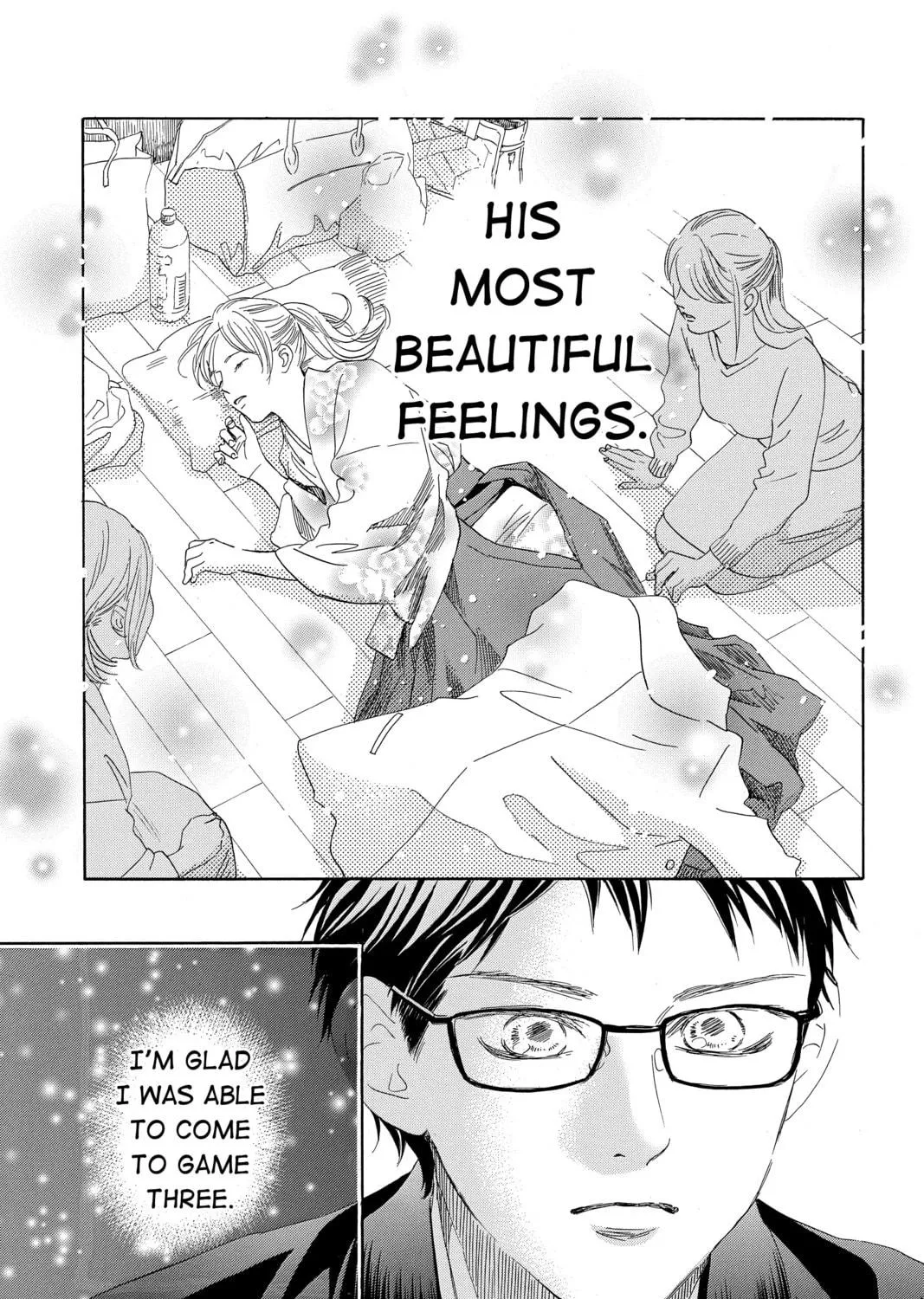 Read Chihayafuru chapter 203 image 52 on Lezhin