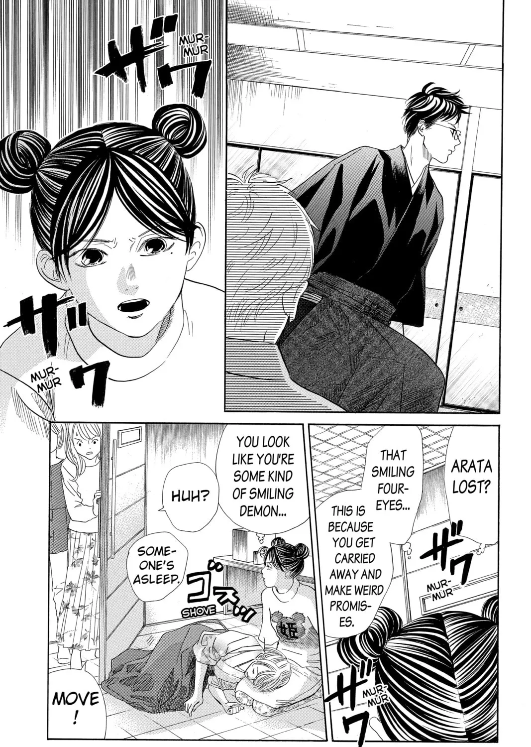 Read Chihayafuru chapter 203 image 6 on Lezhin