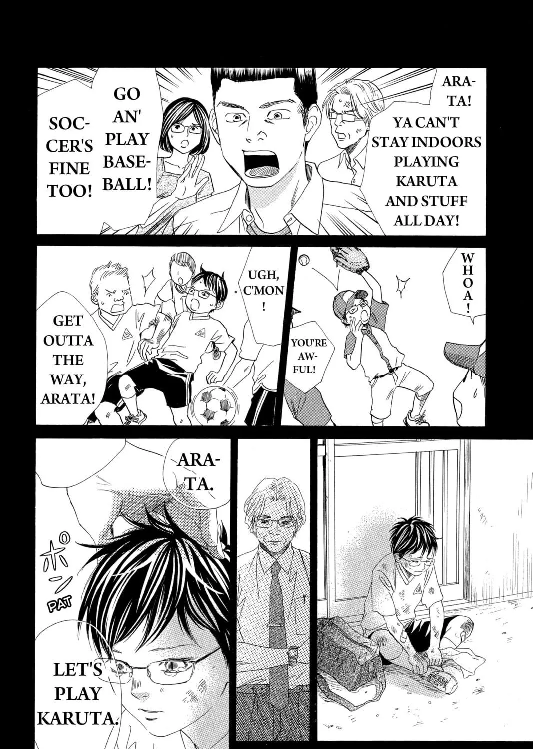 Read Chihayafuru chapter 204 image 10 on Lezhin