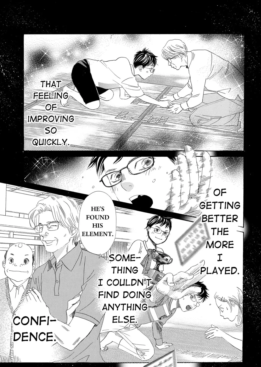 Read Chihayafuru chapter 204 image 12 on Lezhin