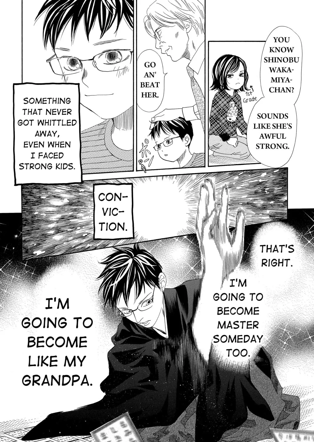 Read Chihayafuru chapter 204 image 14 on Lezhin