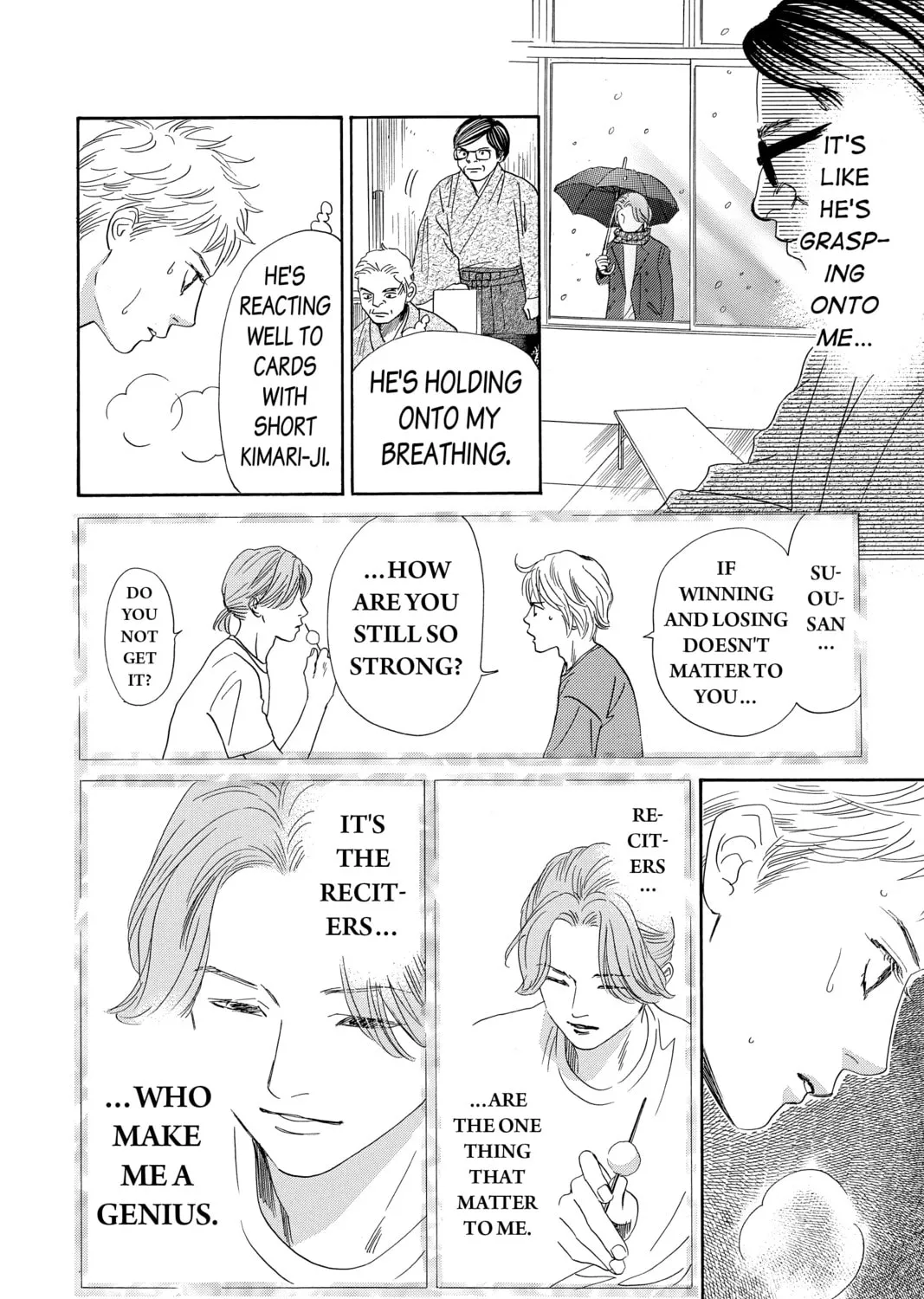 Read Chihayafuru chapter 204 image 20 on Lezhin