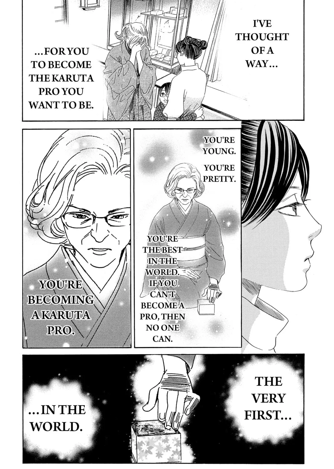 Read Chihayafuru chapter 204 image 30 on Lezhin