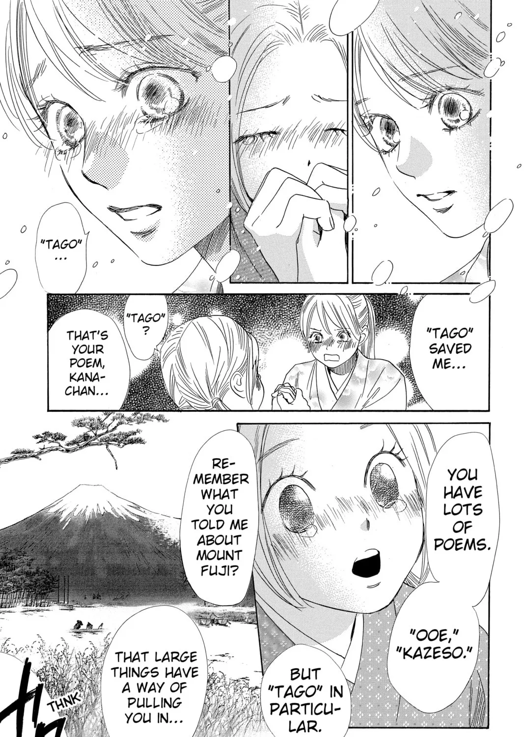 Read Chihayafuru chapter 204 image 36 on Lezhin