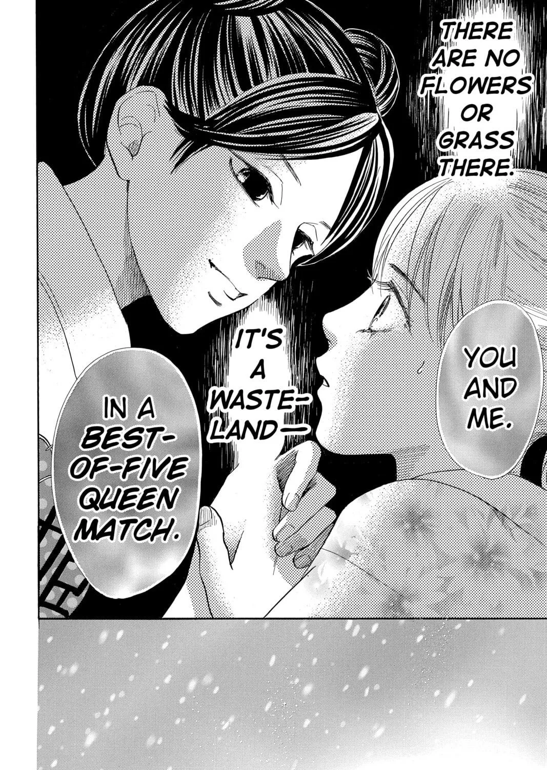 Read Chihayafuru chapter 204 image 52 on Lezhin