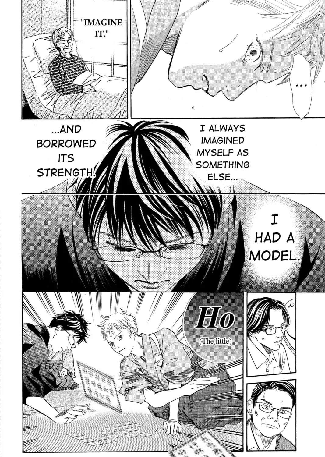 Read Chihayafuru chapter 204 image 56 on Lezhin