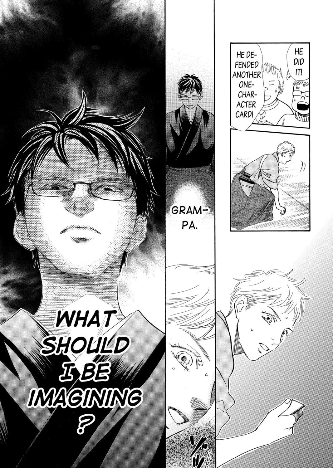 Read Chihayafuru chapter 204 image 58 on Lezhin