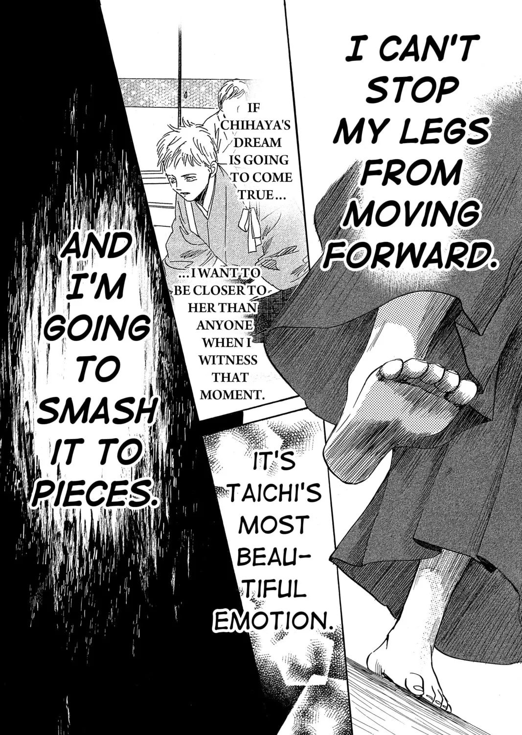 Read Chihayafuru chapter 204 image 60 on Lezhin