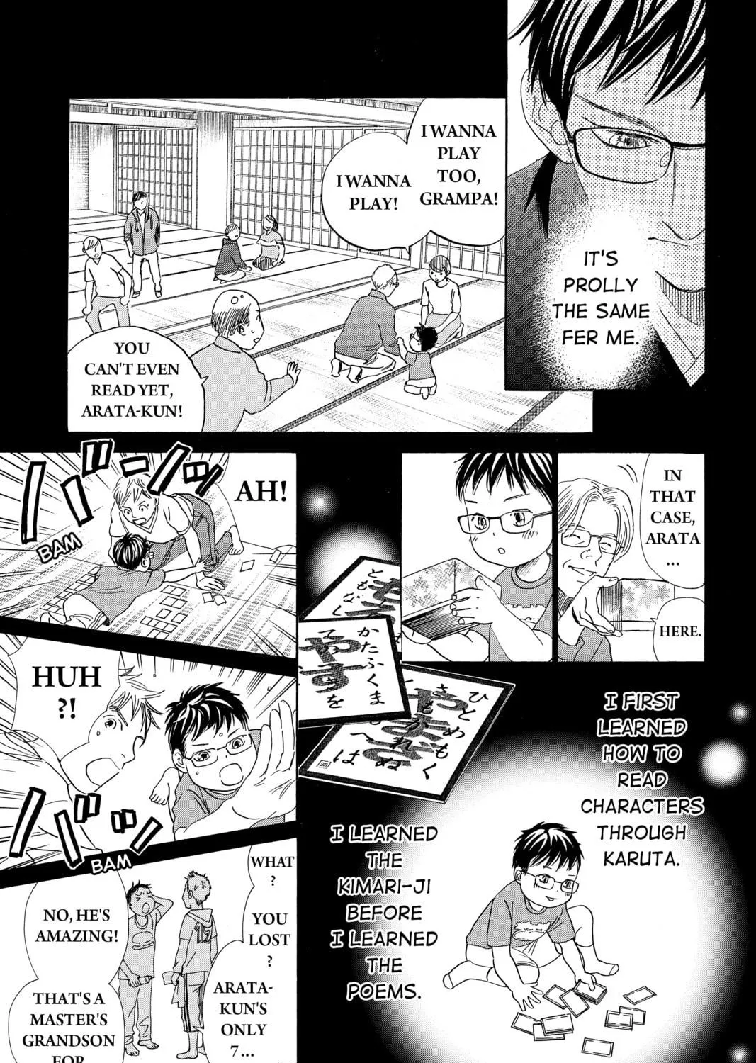 Read Chihayafuru chapter 204 image 8 on Lezhin