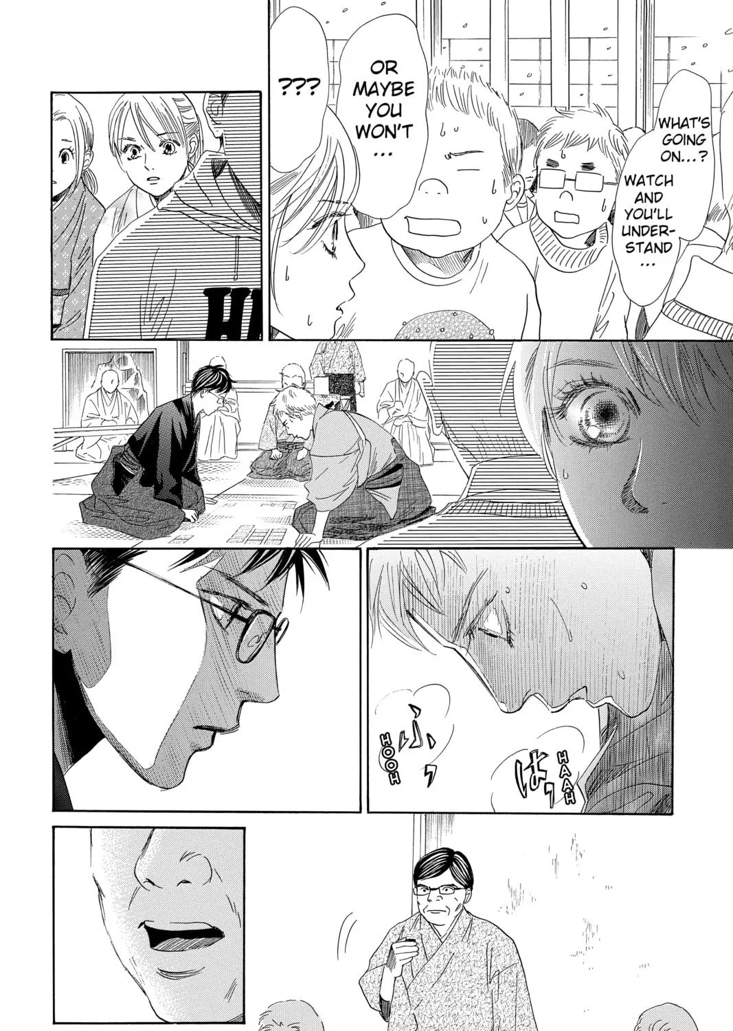 Read Chihayafuru chapter 205 image 14 on Lezhin