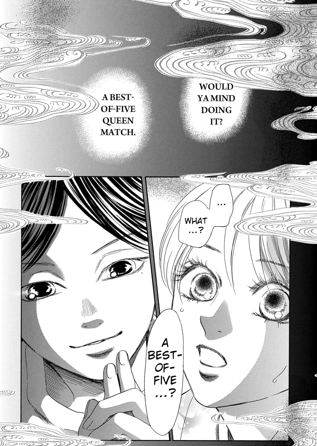 Read Chihayafuru chapter 205 image 2 on Lezhin