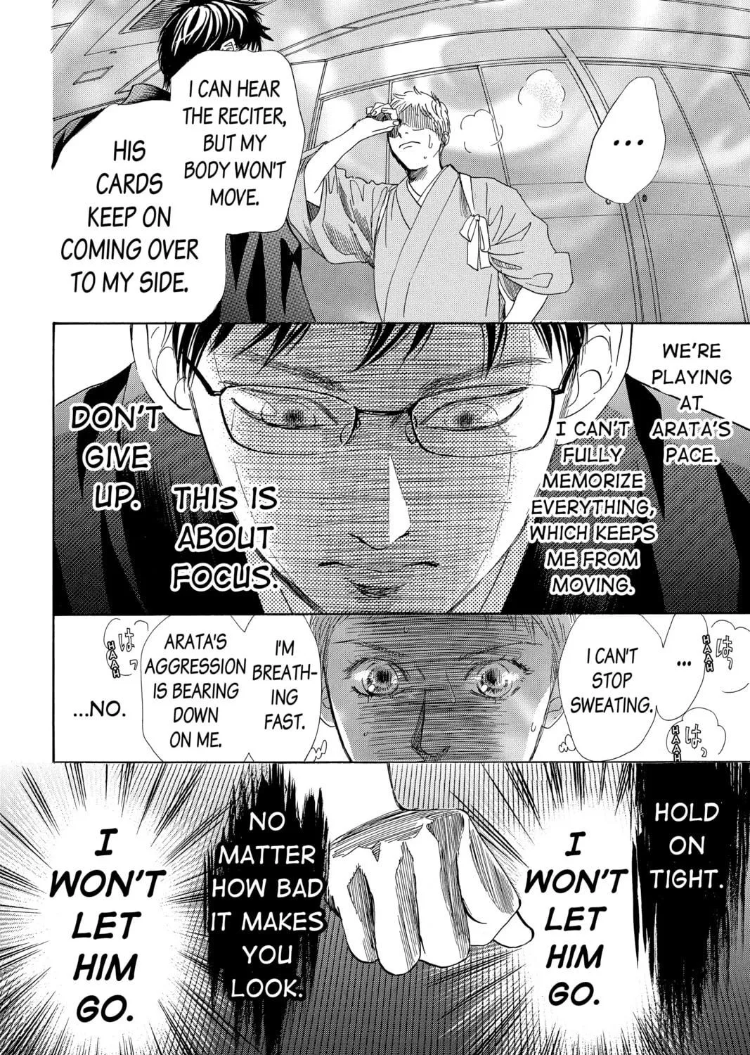 Read Chihayafuru chapter 205 image 22 on Lezhin