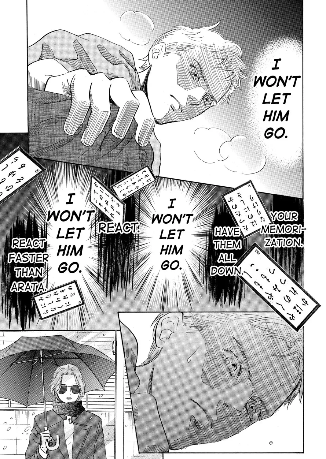 Read Chihayafuru chapter 205 image 36 on Lezhin