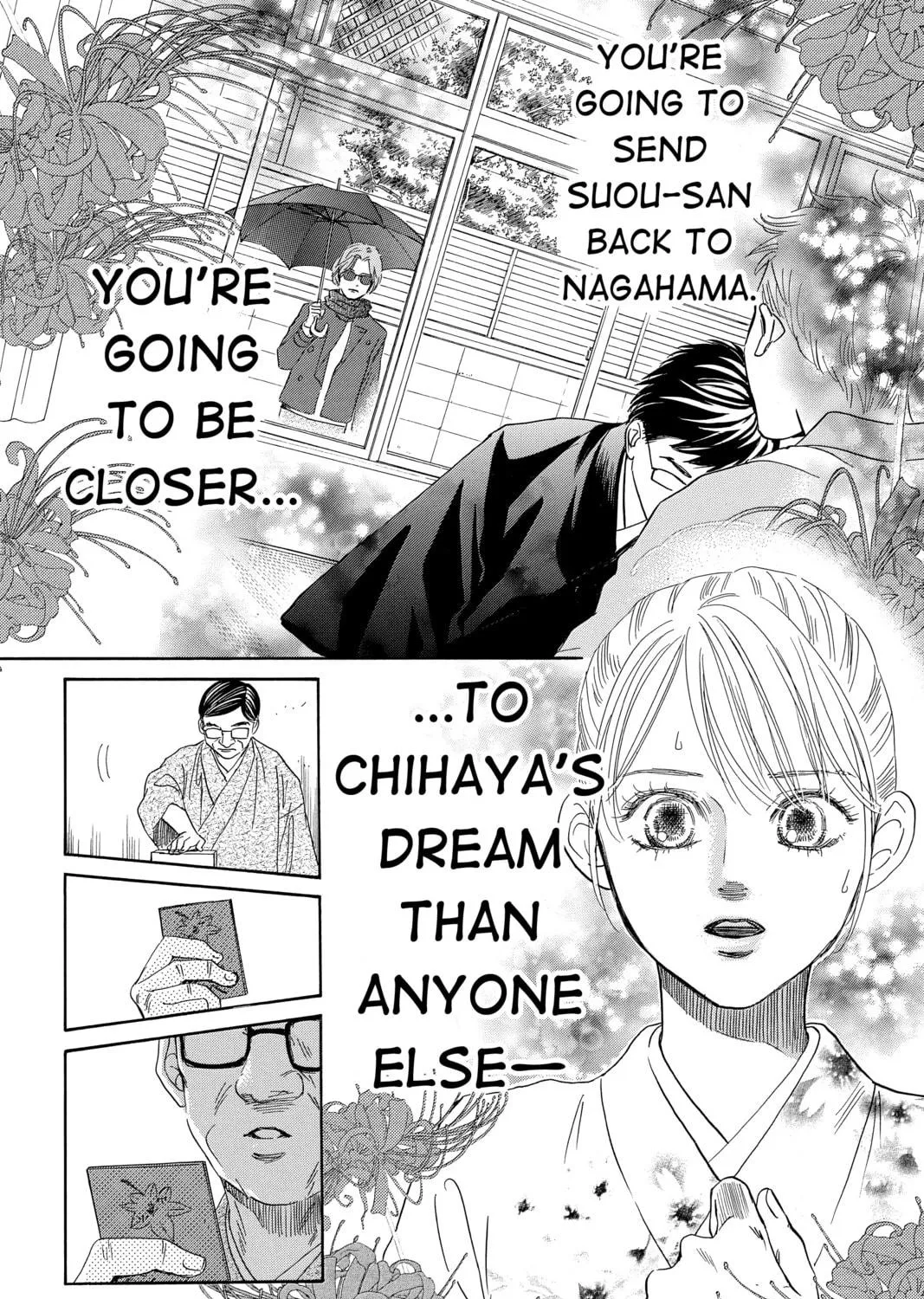 Read Chihayafuru chapter 205 image 38 on Lezhin