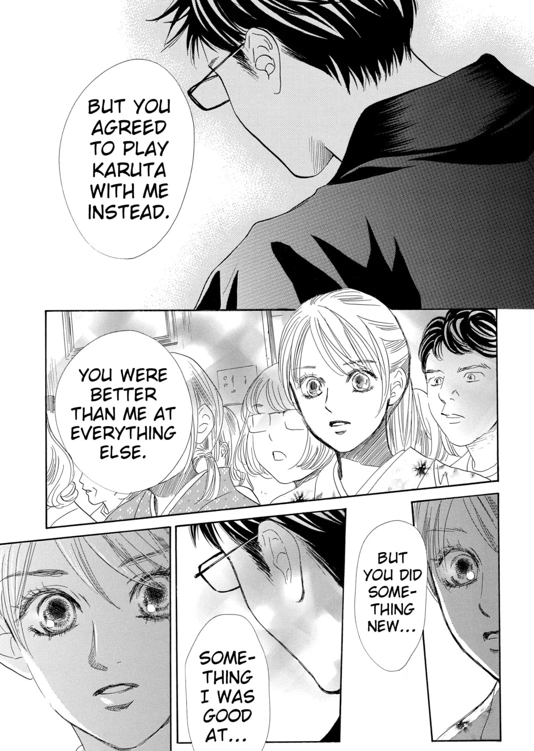 Read Chihayafuru chapter 205 image 50 on Lezhin