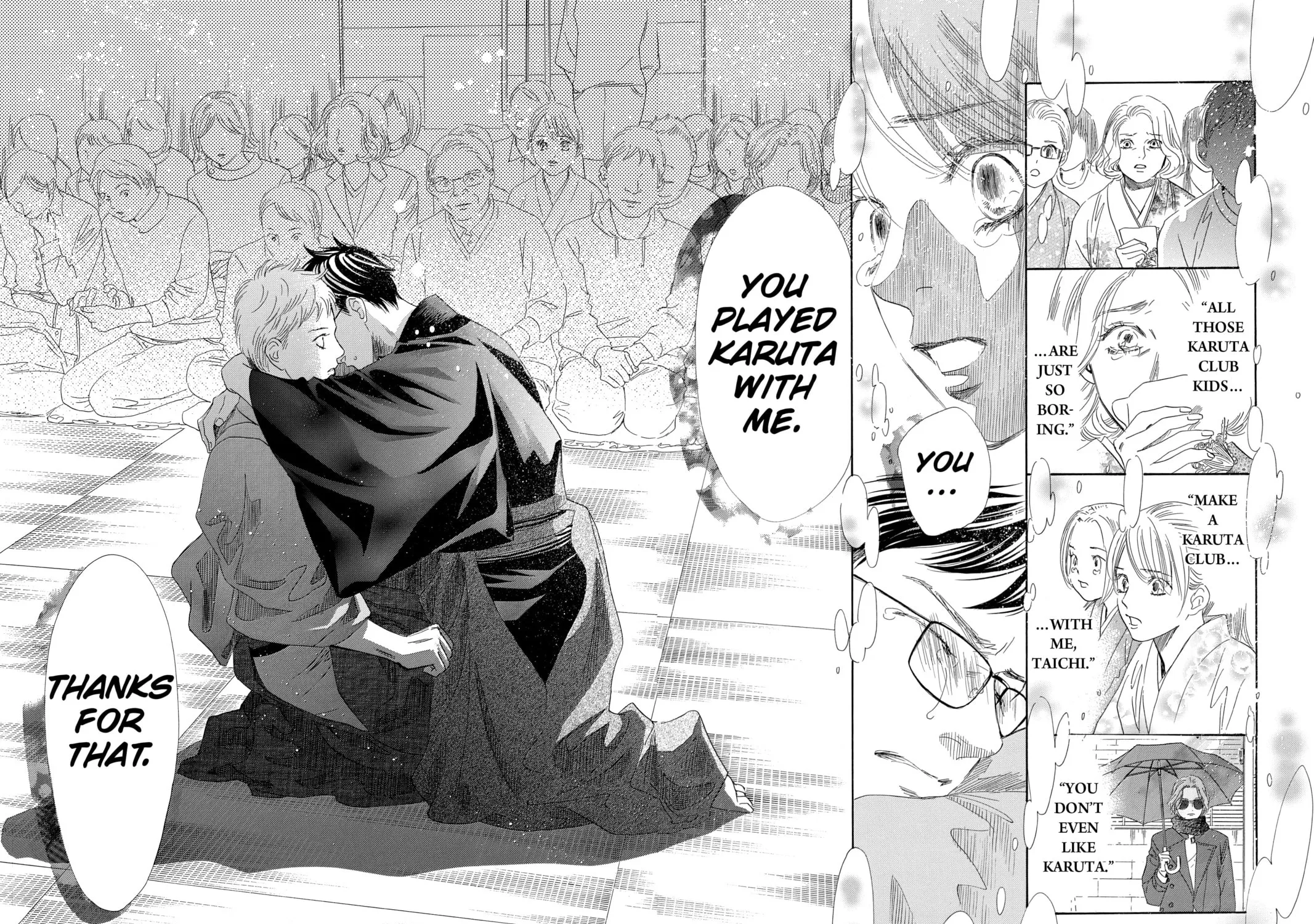 Read Chihayafuru chapter 205 image 58 on Lezhin