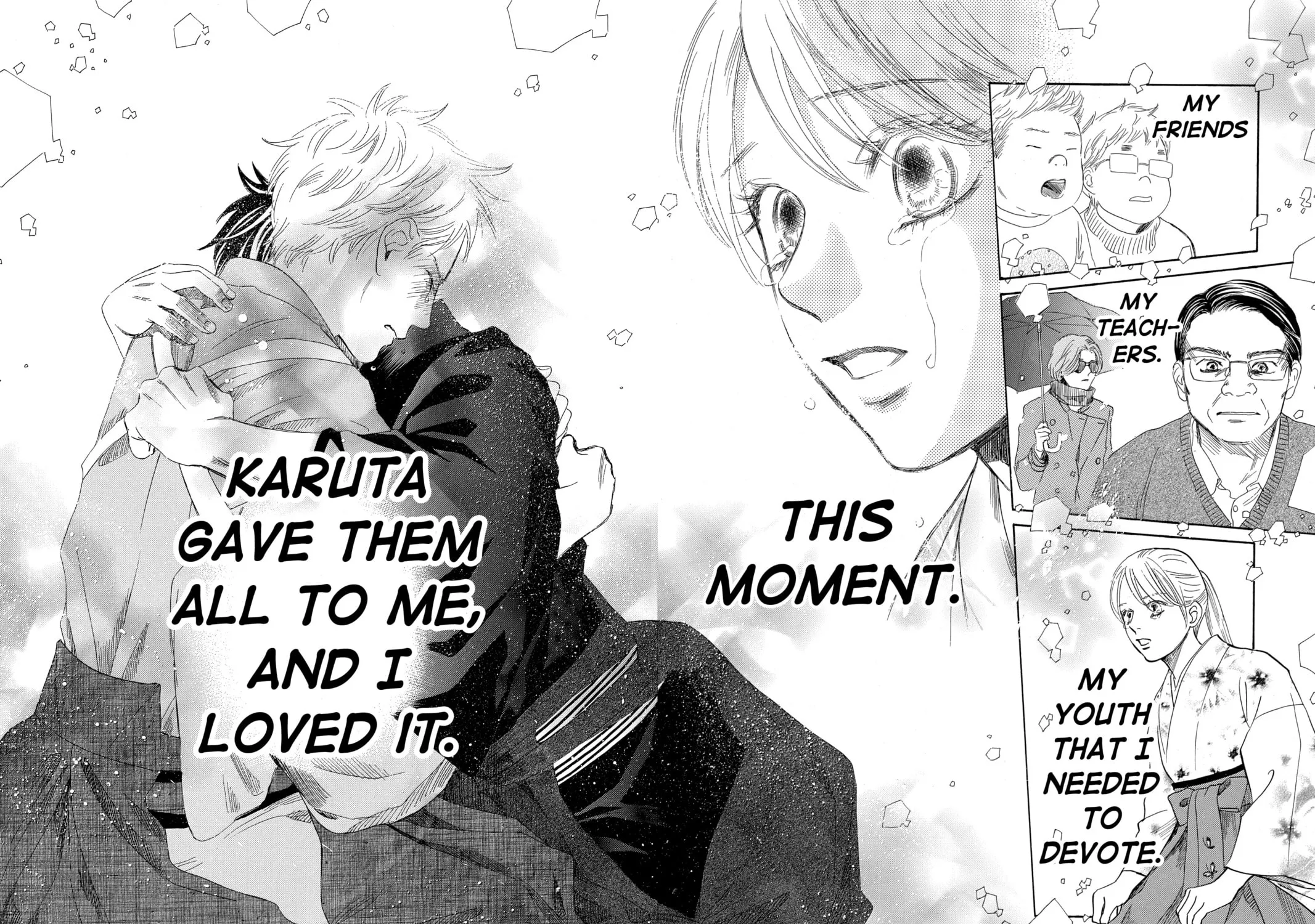Read Chihayafuru chapter 205 image 64 on Lezhin