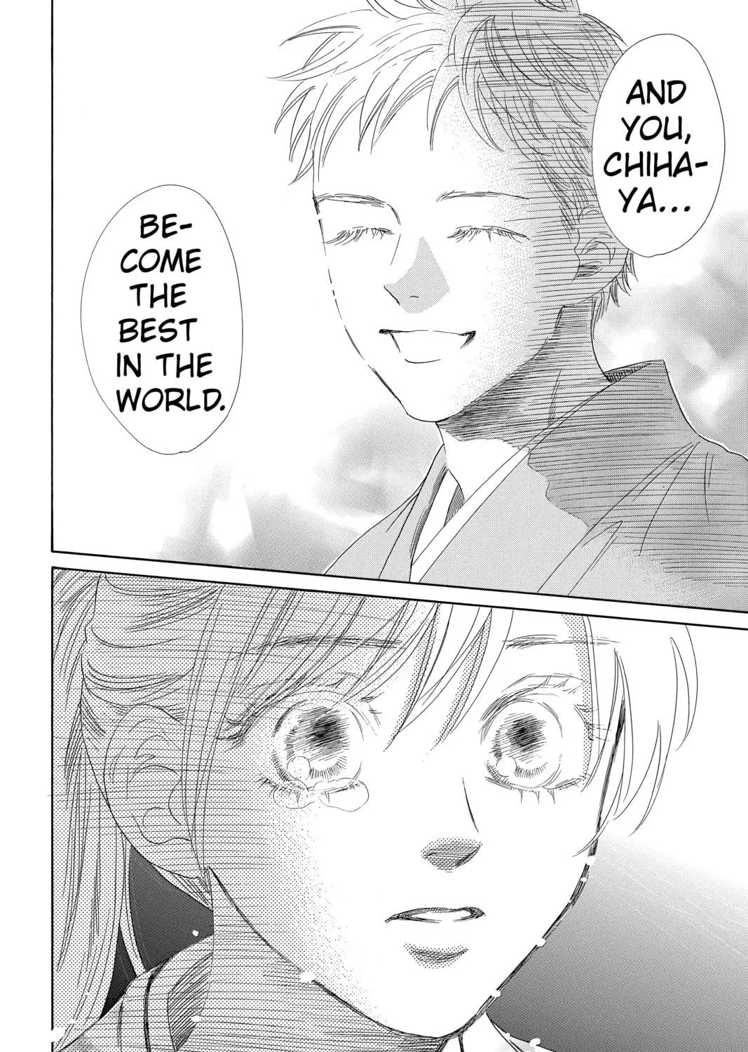 Read Chihayafuru chapter 206 image 22 on Lezhin
