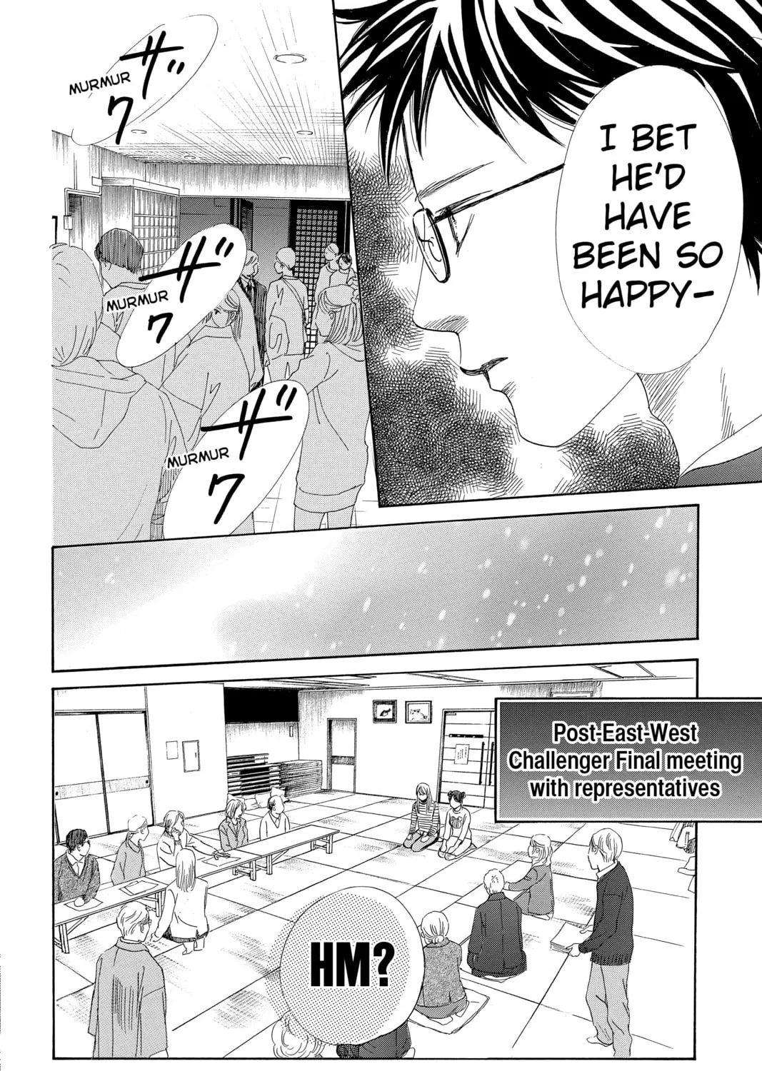 Read Chihayafuru chapter 206 image 30 on Lezhin