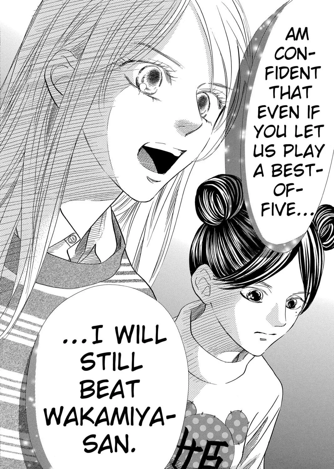 Read Chihayafuru chapter 206 image 40 on Lezhin