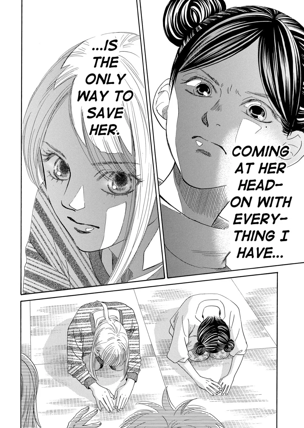 Read Chihayafuru chapter 206 image 44 on Lezhin