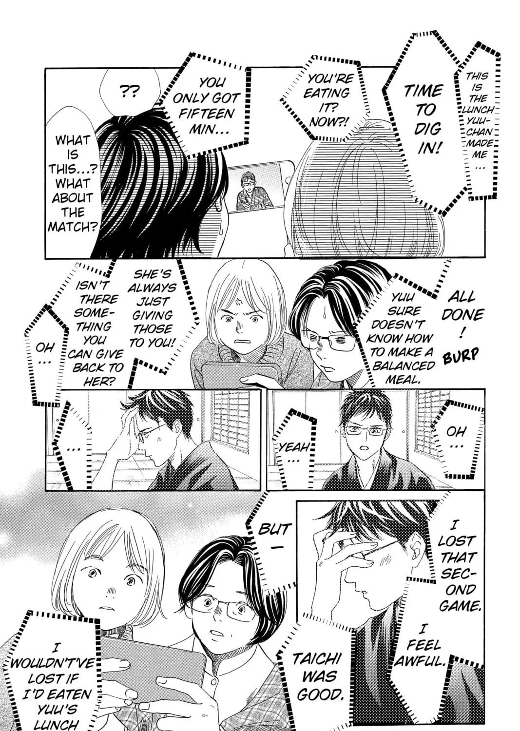 Read Chihayafuru chapter 206 image 50 on Lezhin