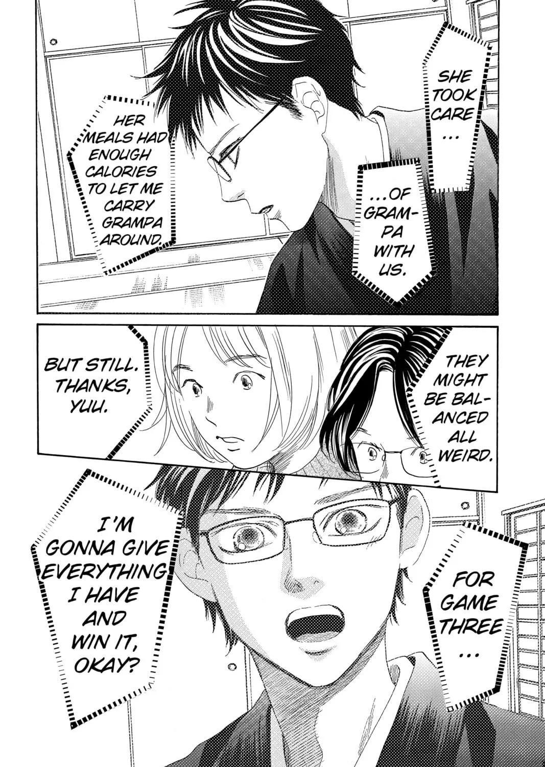 Read Chihayafuru chapter 206 image 52 on Lezhin