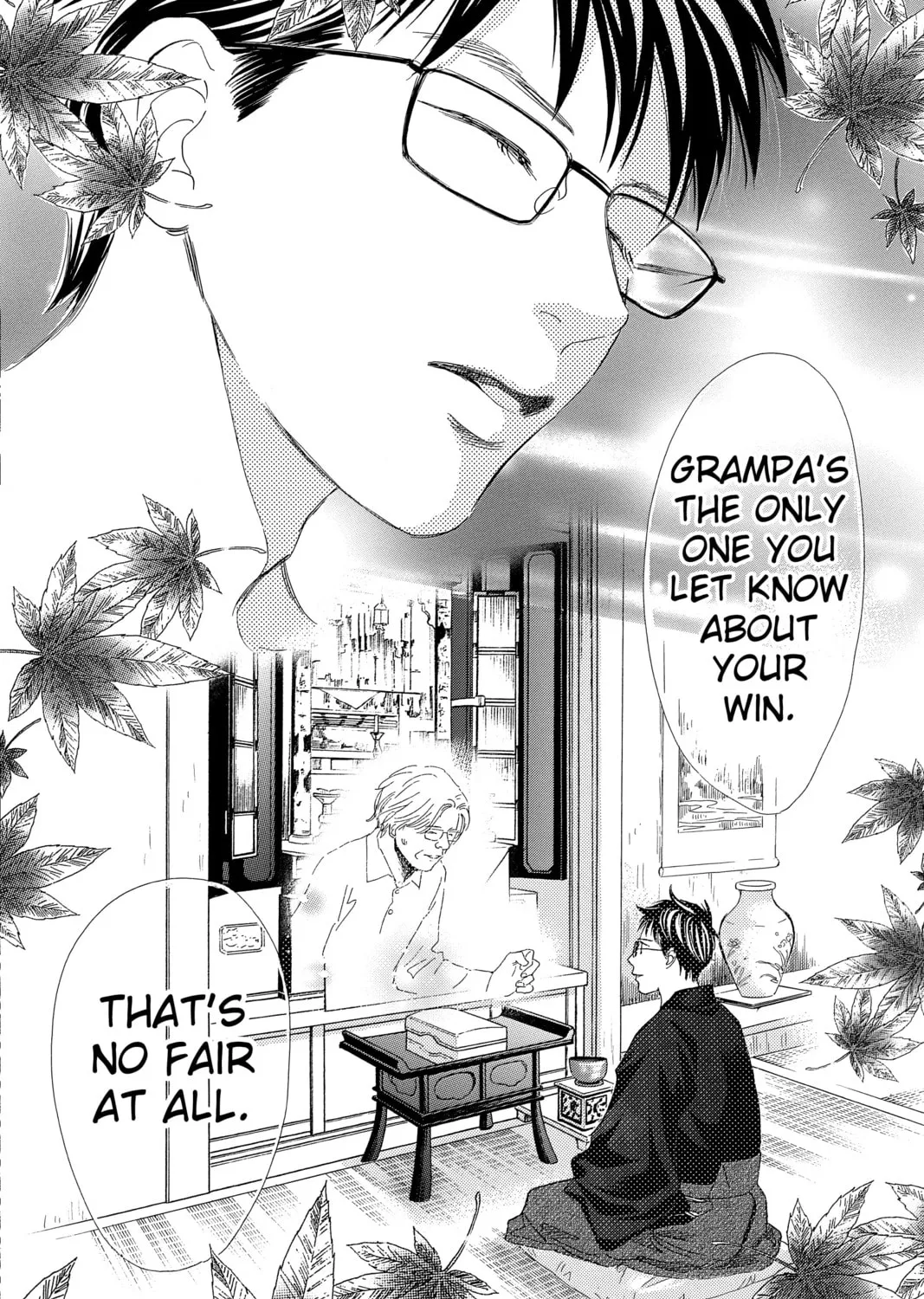 Read Chihayafuru chapter 206 image 56 on Lezhin