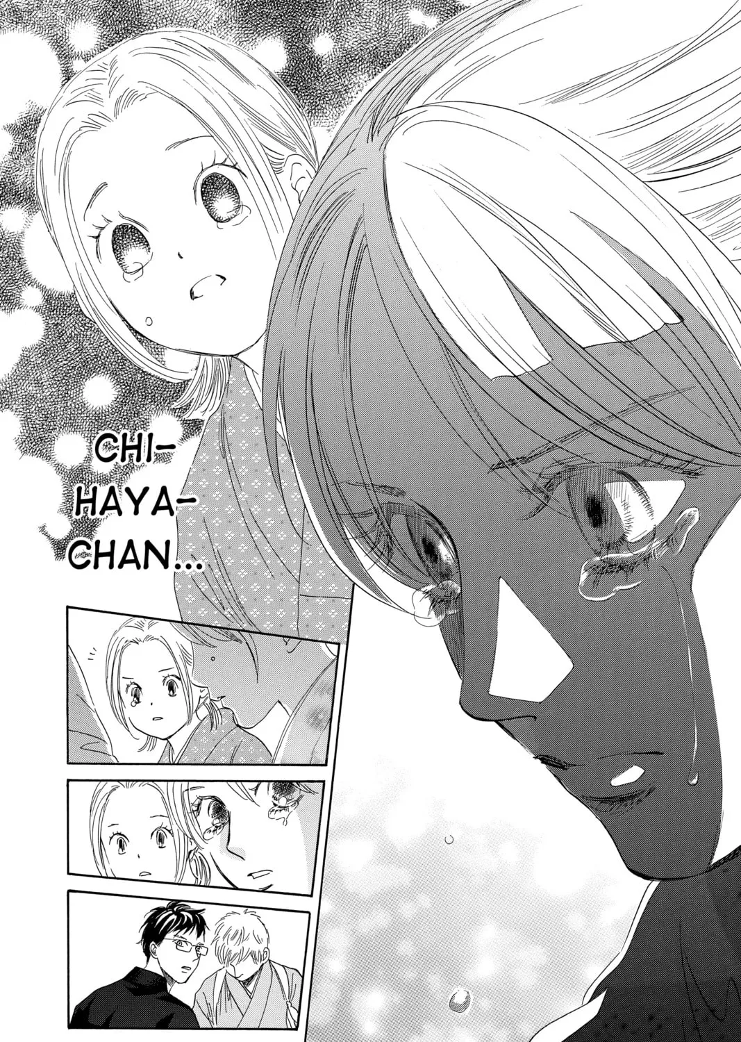 Read Chihayafuru chapter 206 image 6 on Lezhin