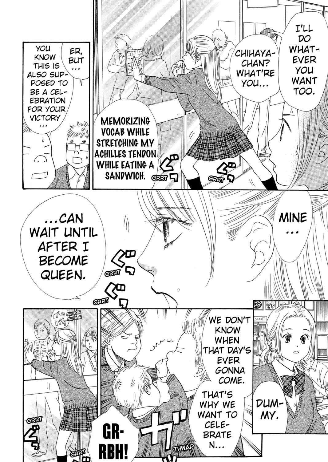 Read Chihayafuru chapter 207 image 10 on Lezhin